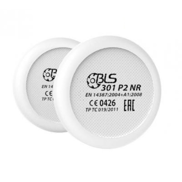 BLS 301 tolmueelfiltrid
