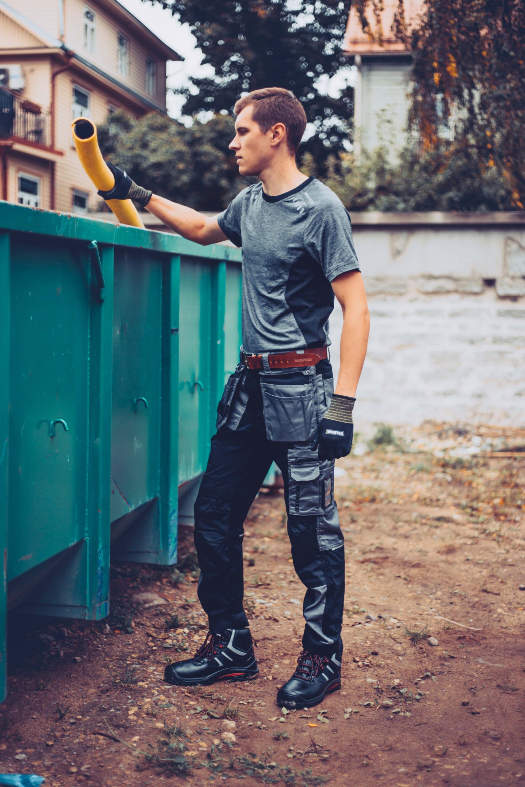 WORTEX 909 tehniline T-särk