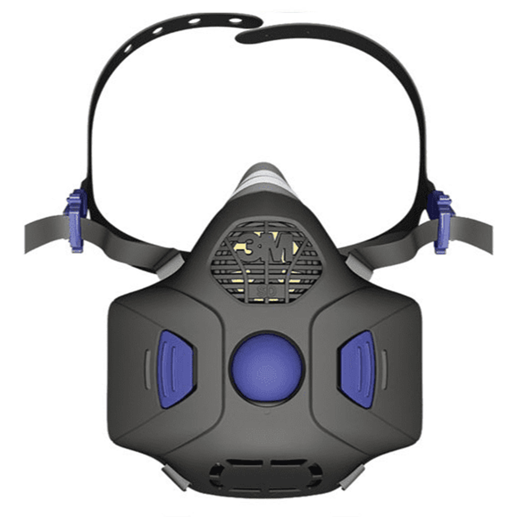 3M HF-800SD SECURE CLICK poolmaski korpus