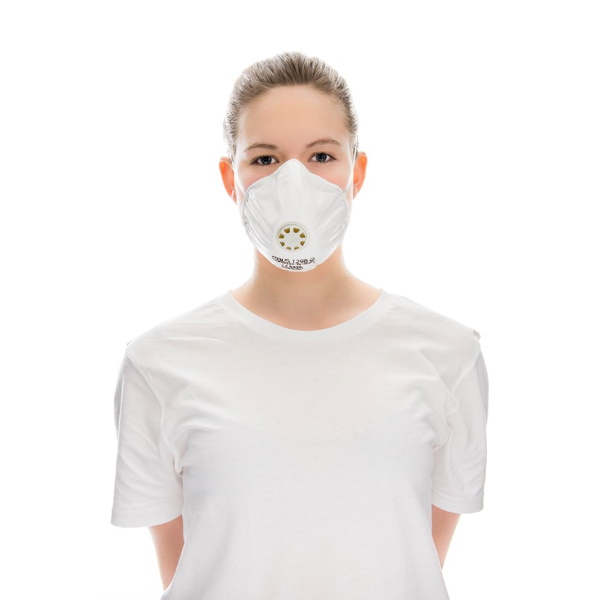 BLS 129BW FFP2 korduvkasutatav tolmumask