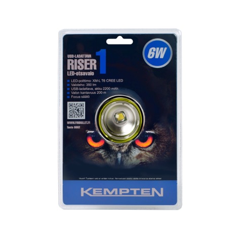 CREE 9862 LED-pealamp laetav, 400 lm
