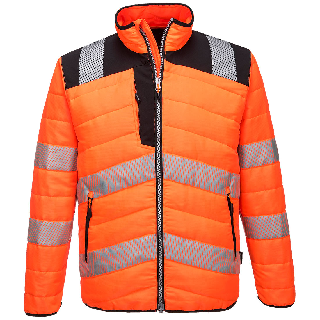 PORTWEST PW371 HI-VIS Baffle Jacket