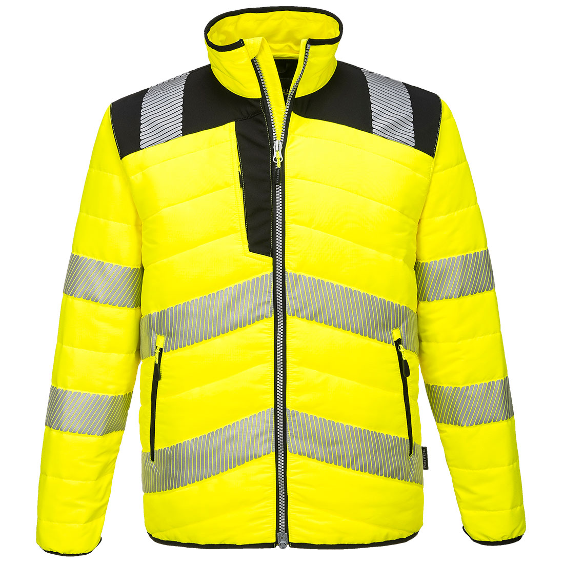 PORTWEST PW371 HI-VIS Baffle Jacket
