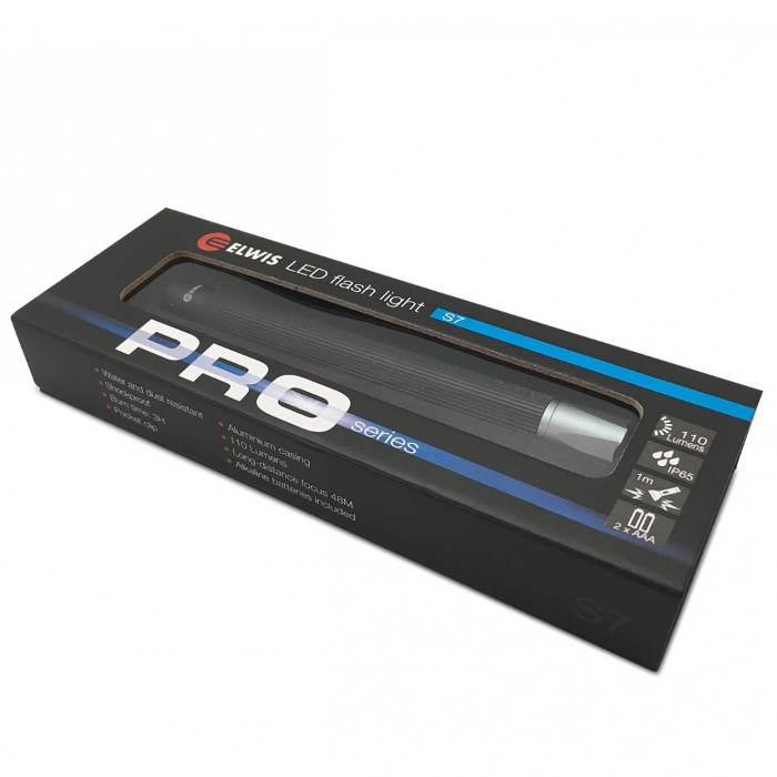 PRO BY ELWIS S7 LED-taskulamp, 110 lm