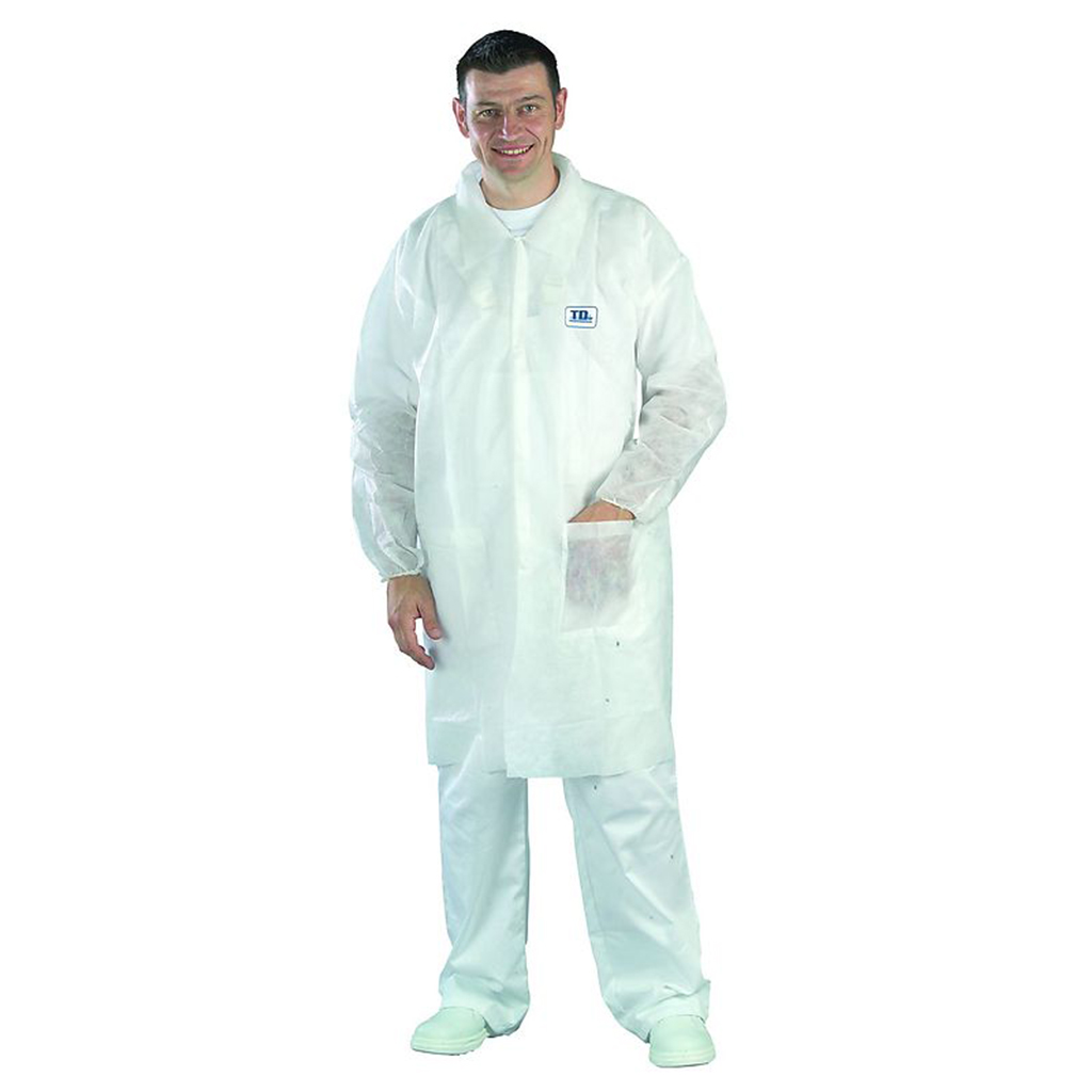 COVERGUARD 41113...41115 POLYPRO kittel trukkidega