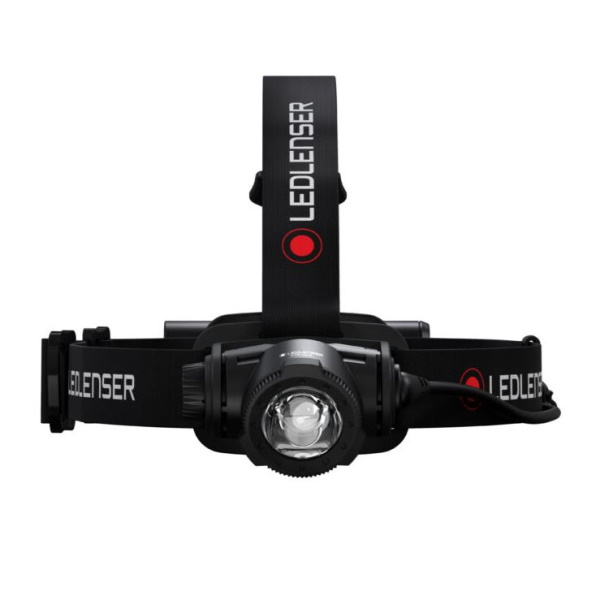 LED LENSER CORE HR7 pealamp, laetav