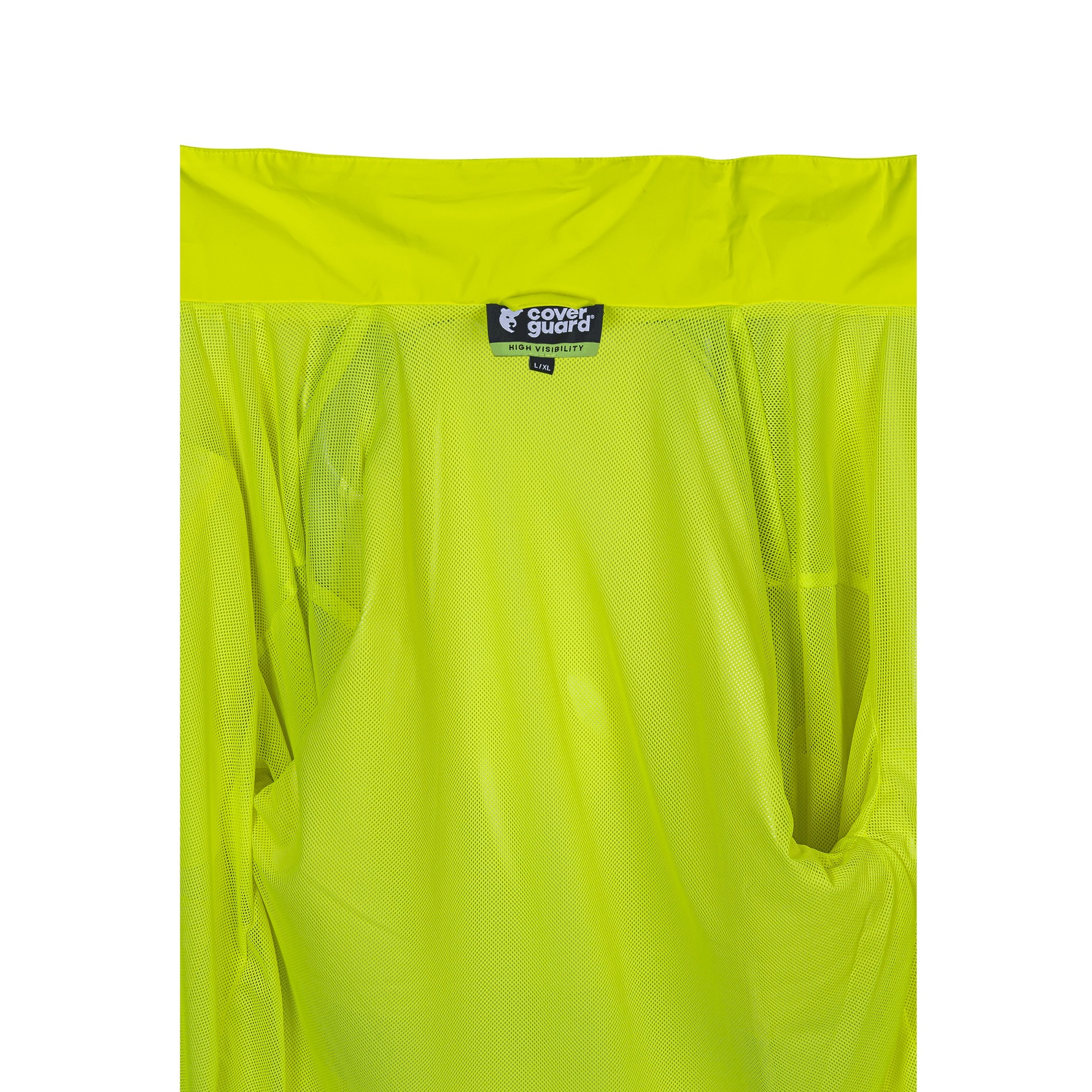COVERGUARD HOTARU kõrgnähtav softshell vihmajakk