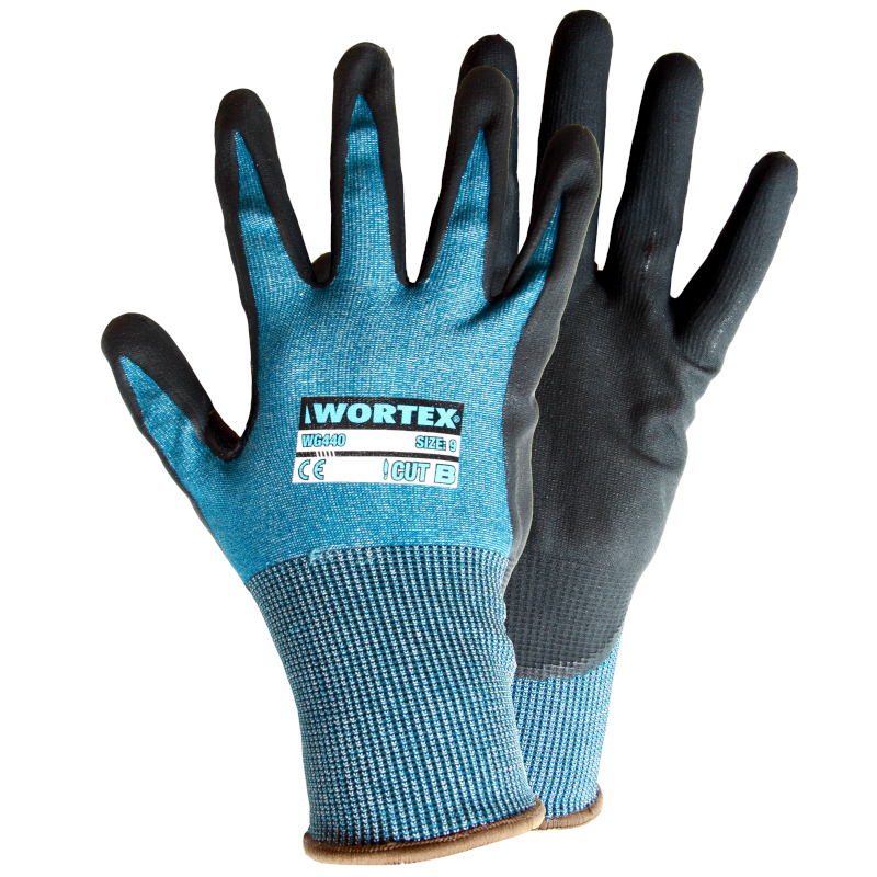 WORTEX WG440 superõhukesed lõikekindlad kindad