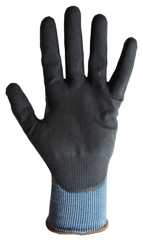 WORTEX WG440 superõhukesed nitriilkattega kindad, lõikekindlus B