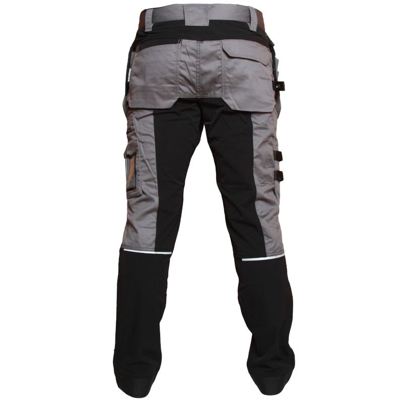 WORTEX 930 ripptaskutega stretch tööpüksid