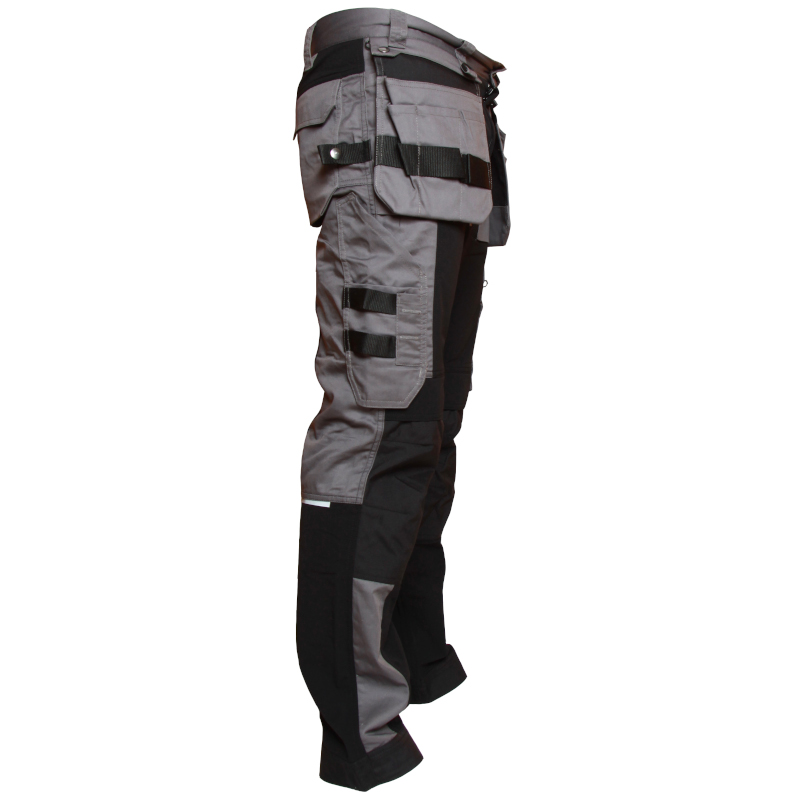 WORTEX 930 ripptaskutega stretch tööpüksid