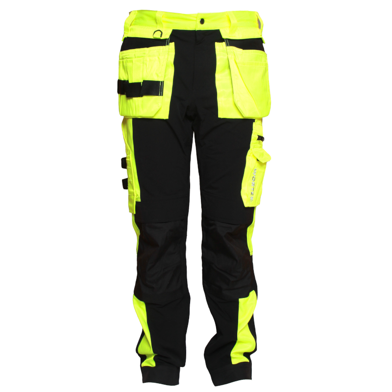 WORTEX 930 ripptaskutega stretch tööpüksid