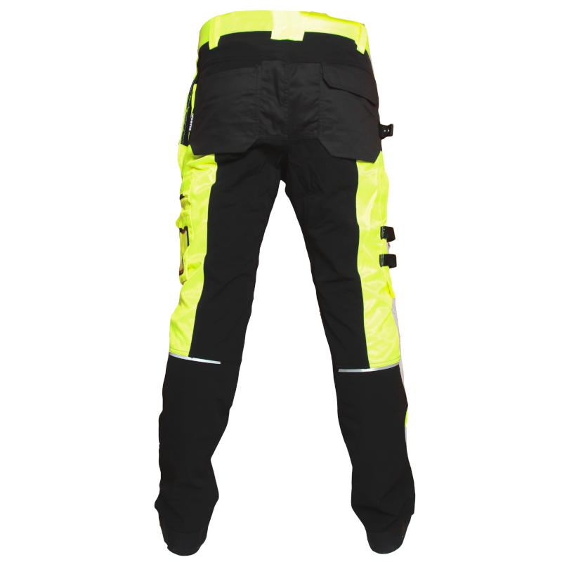 WORTEX 930 ripptaskutega stretch tööpüksid