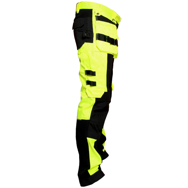 WORTEX 930 ripptaskutega stretch tööpüksid