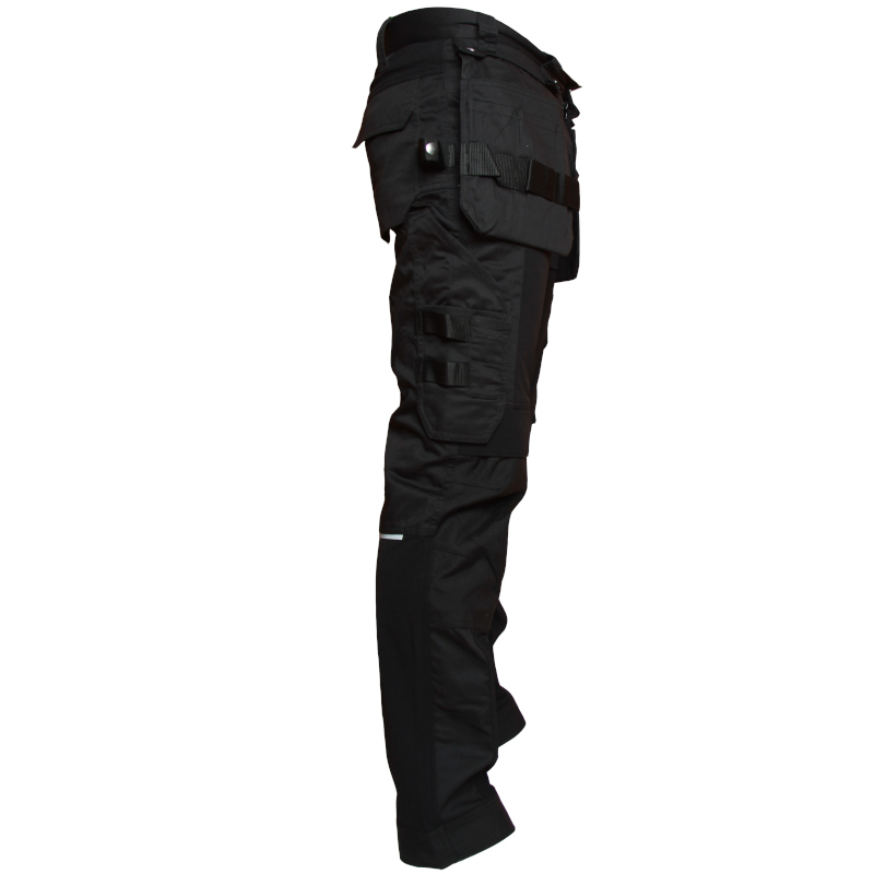 WORTEX 930 ripptaskutega stretch tööpüksid