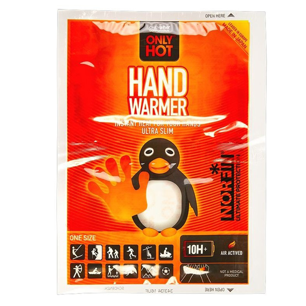 NORFIN Only Hot N-100HW ühekordsed kätesoojendajad