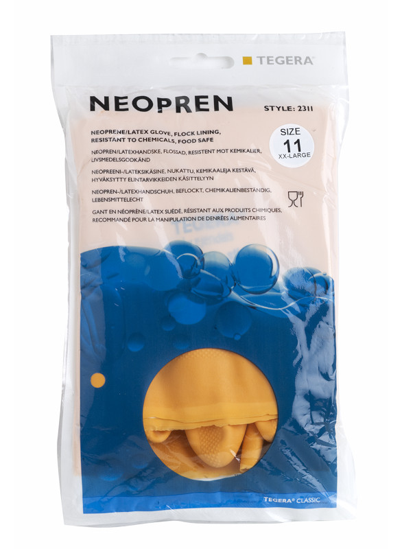 TEGERA 2311 neopreenist kemikaalikindad