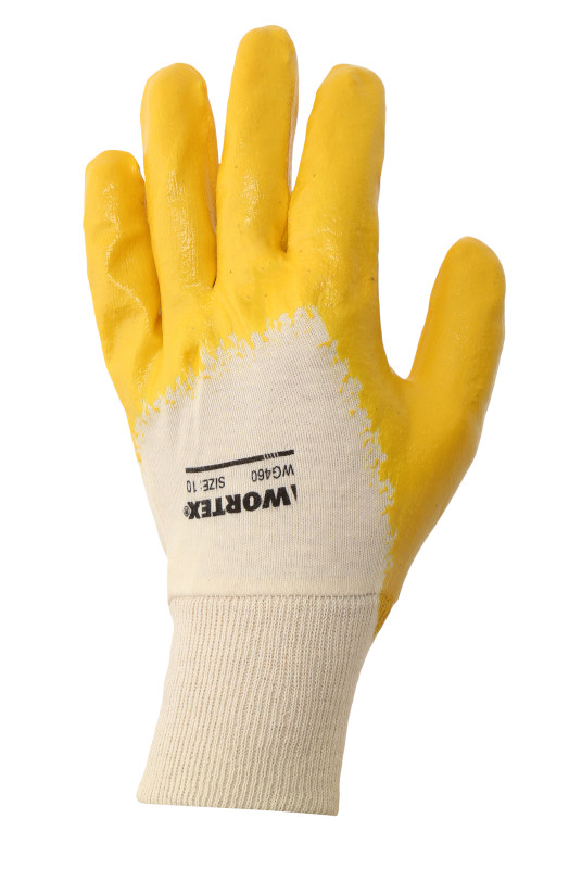 WORTEX WG460 nitriilkummiga kaetud kindad