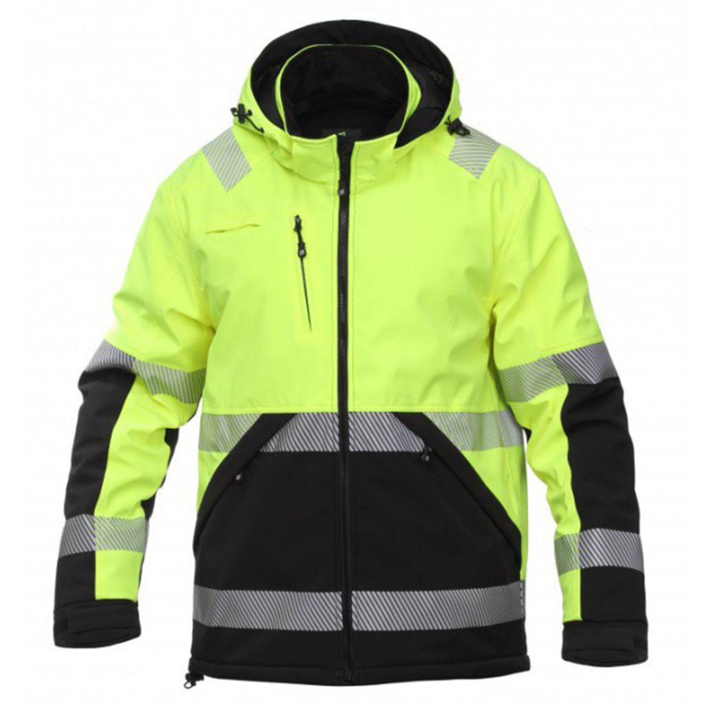 BALTIC CANVAS FB4084W ATLANTA kõrgnähtav softshell talvejope