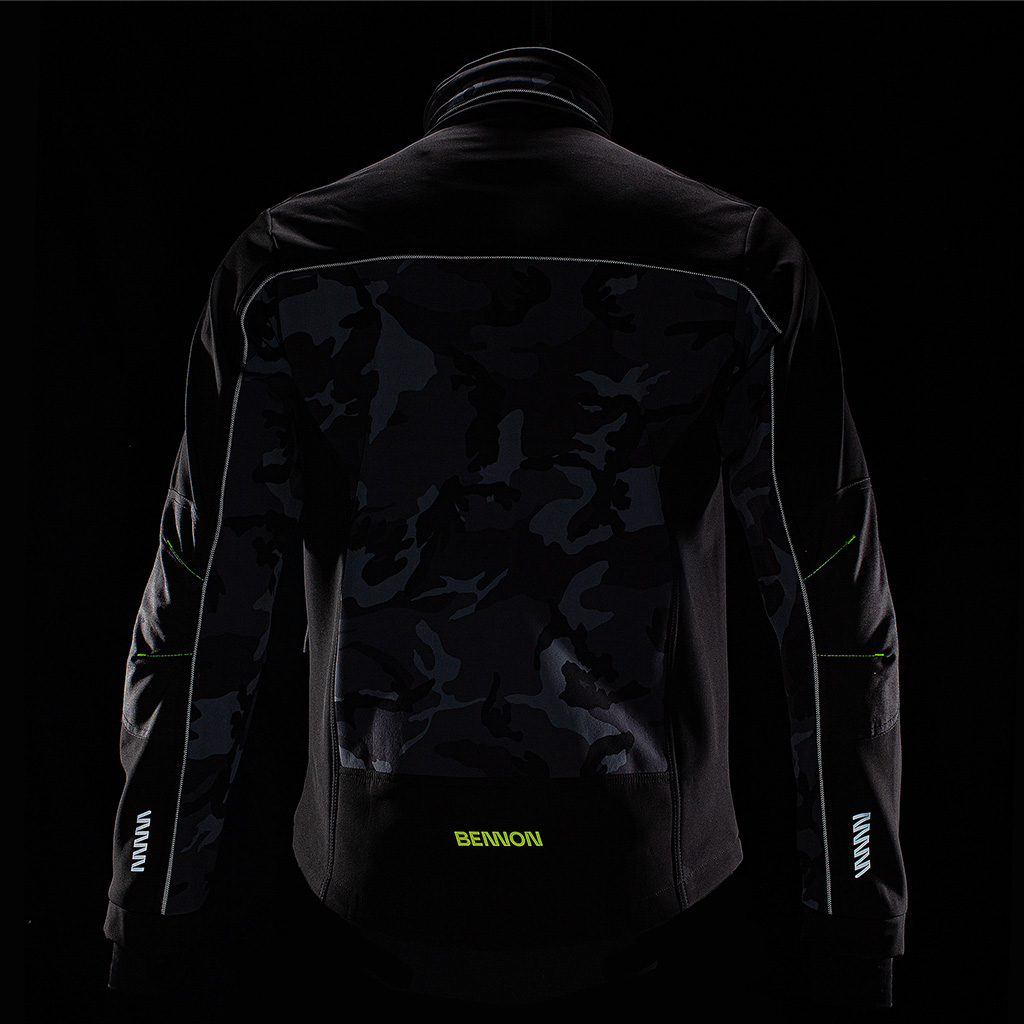BENNON CAMOS softshell stretch jakk