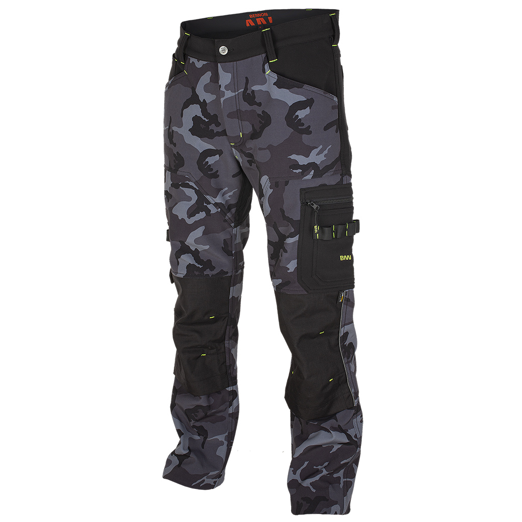 BENNON CAMOS softshell stretch vööpüksid