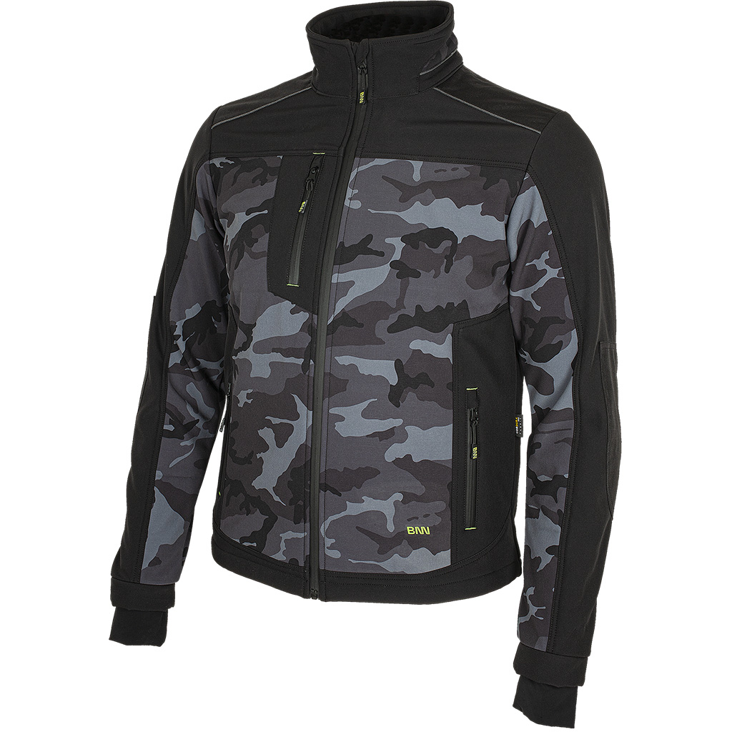 BENNON CAMOS softshell stretch jakk