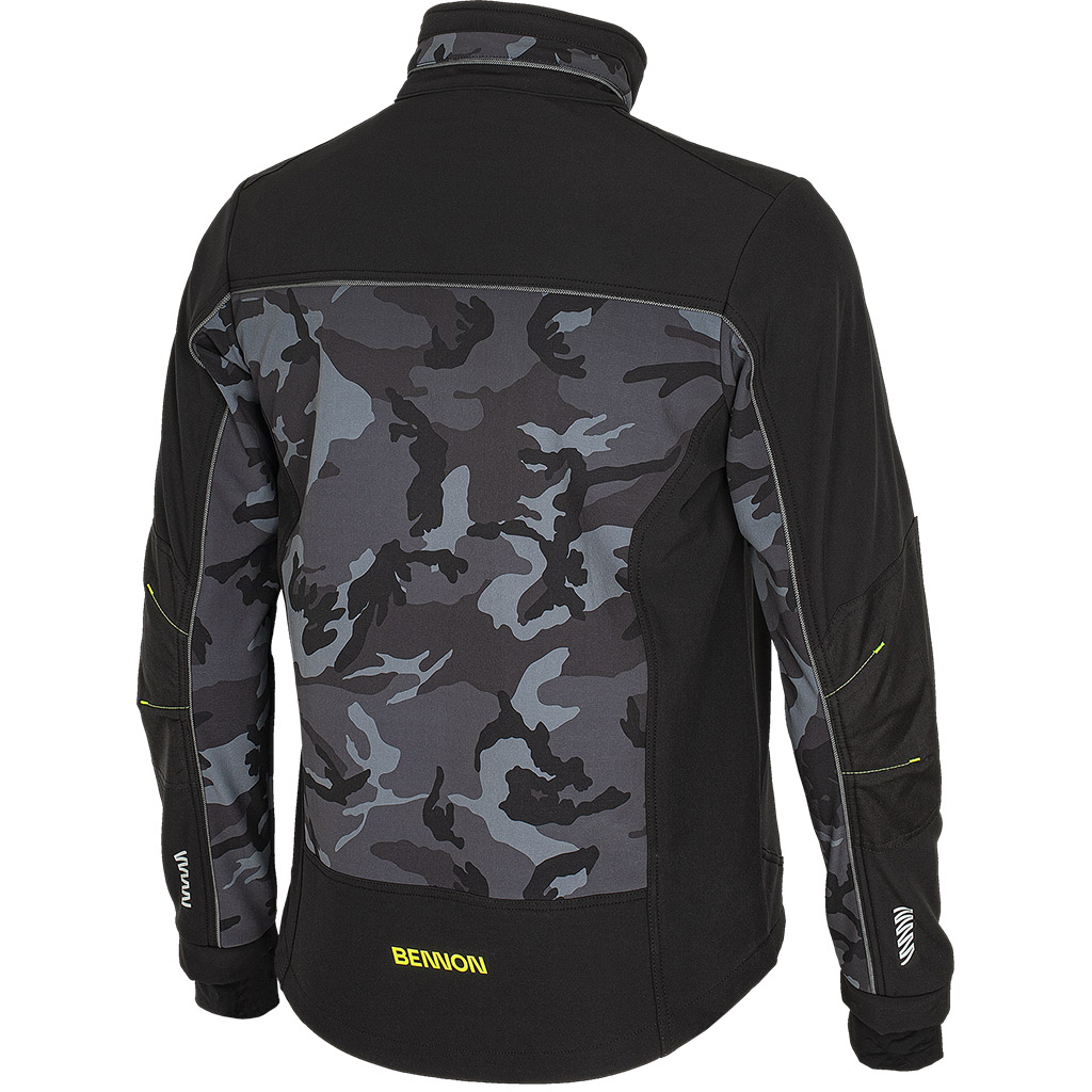 BENNON CAMOS softshell stretch jakk