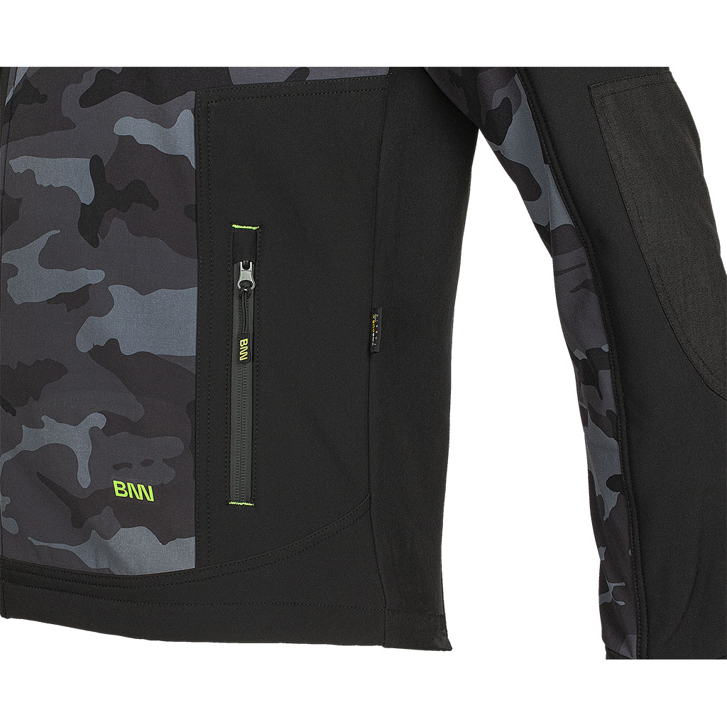 BENNON CAMOS softshell stretch jakk