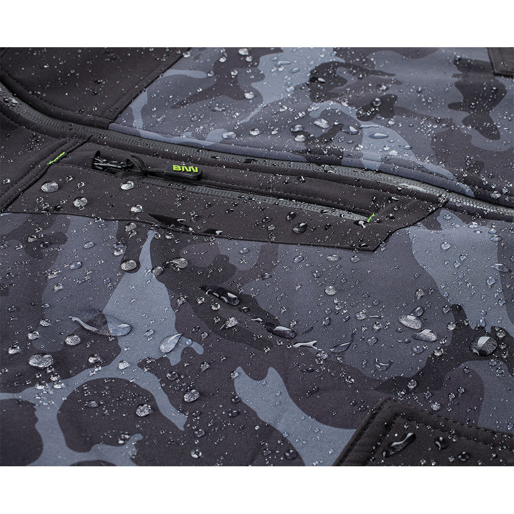 BENNON CAMOS softshell stretch jakk