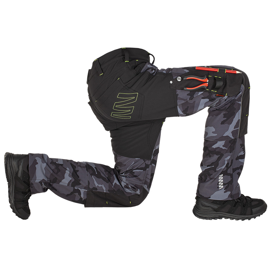 BENNON CAMOS softshell stretch vööpüksid