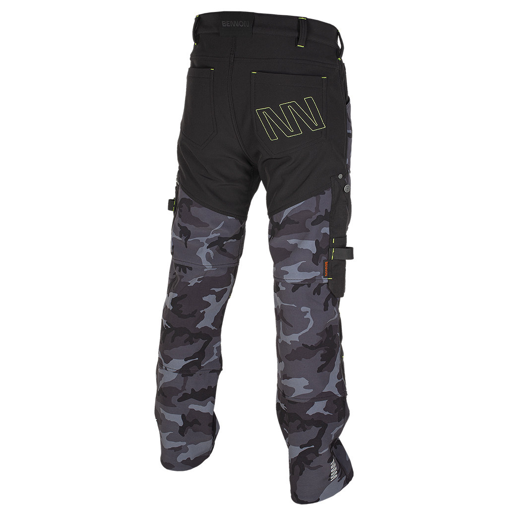 BENNON CAMOS softshell stretch vööpüksid