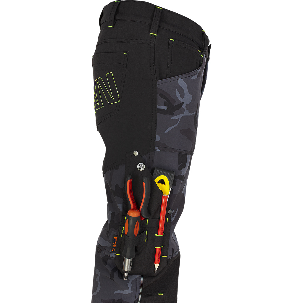 BENNON CAMOS softshell stretch vööpüksid