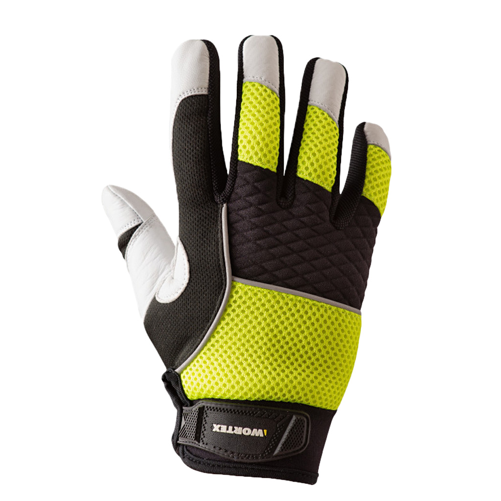 WORTEX WG720 nahk-riie töökindad