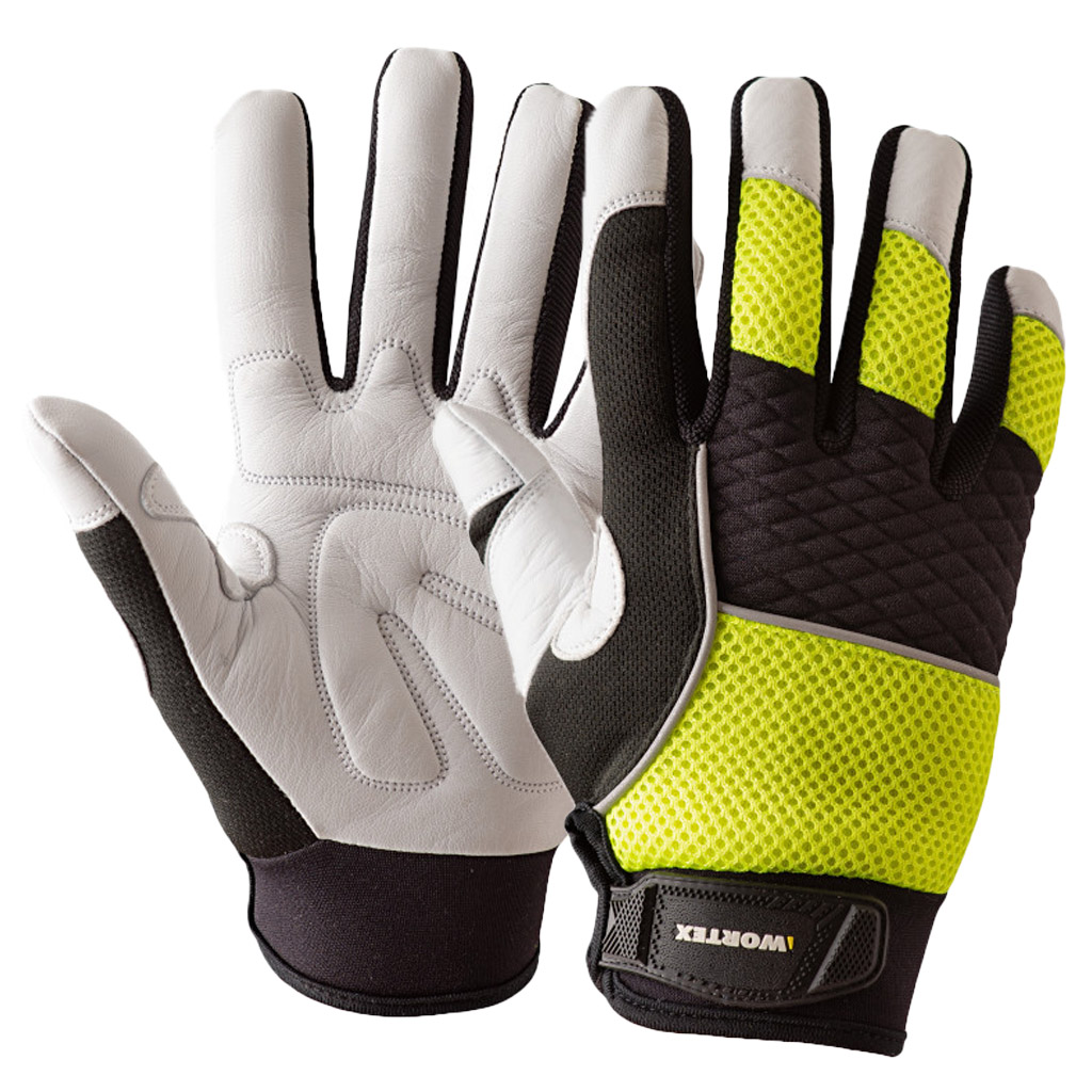 WORTEX WG720 nahk-riie töökindad