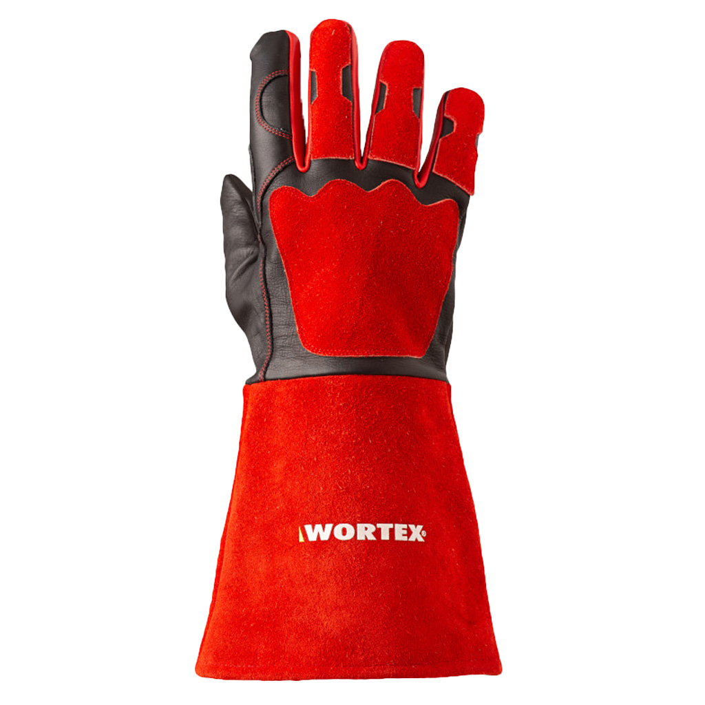 WORTEX WG790 voodriga nahast keevituskindad