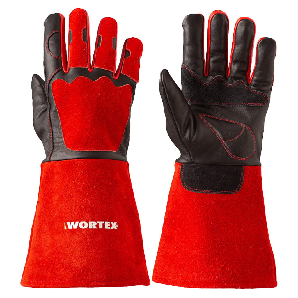 WORTEX WG790 voodriga nahast keevituskindad