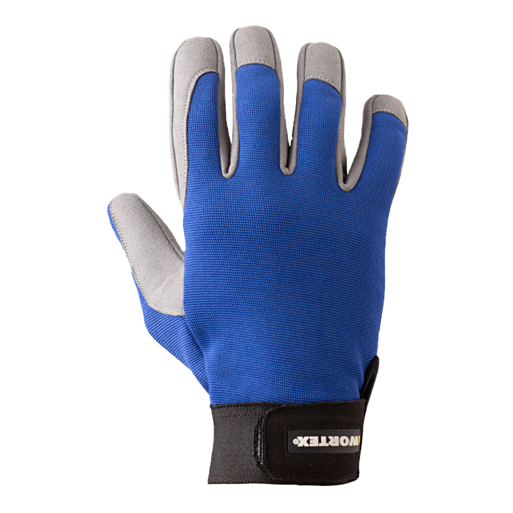 WORTEX WG842 Synthetic Leather Work Gloves