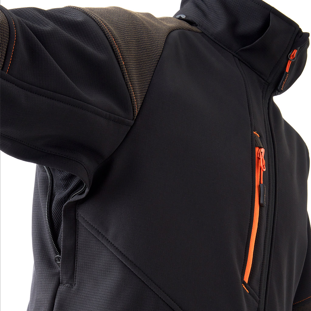 COVERGUARD YUKI II softshell tööjakk
