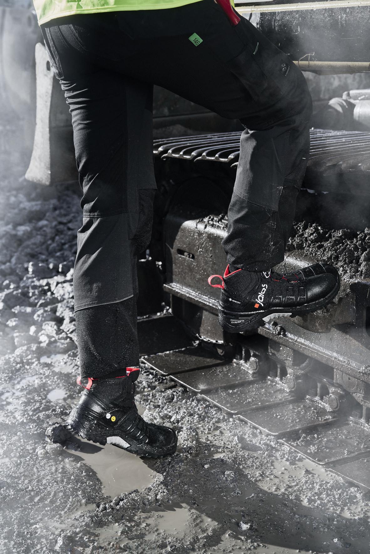 JALAS 9988 EXALTER GORE-TEX turvasaapad S3