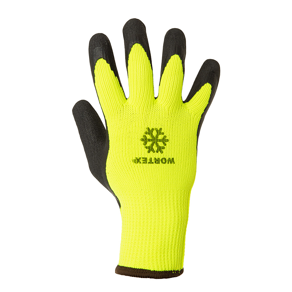 WORTEX WG355 latekskattega talvekindad