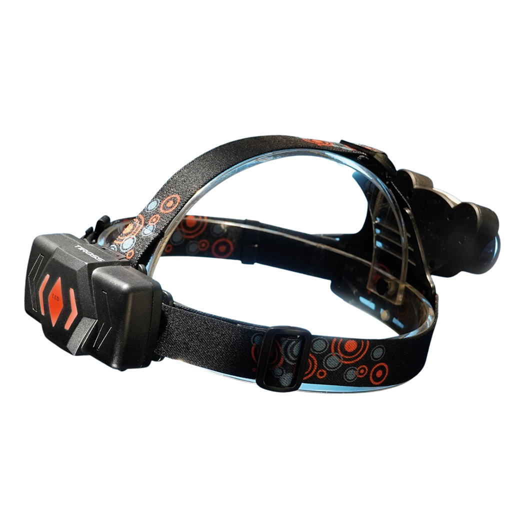 TIROSS TS-1198 LED-pealamp sensoriga laetav, 360 lm