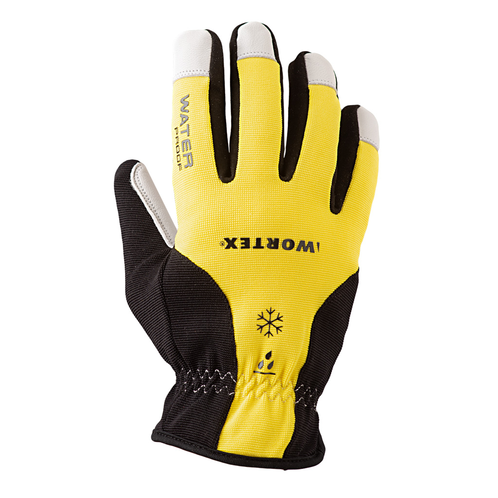 WORTEX WG777 nahk-riie veekindlad talvekindad