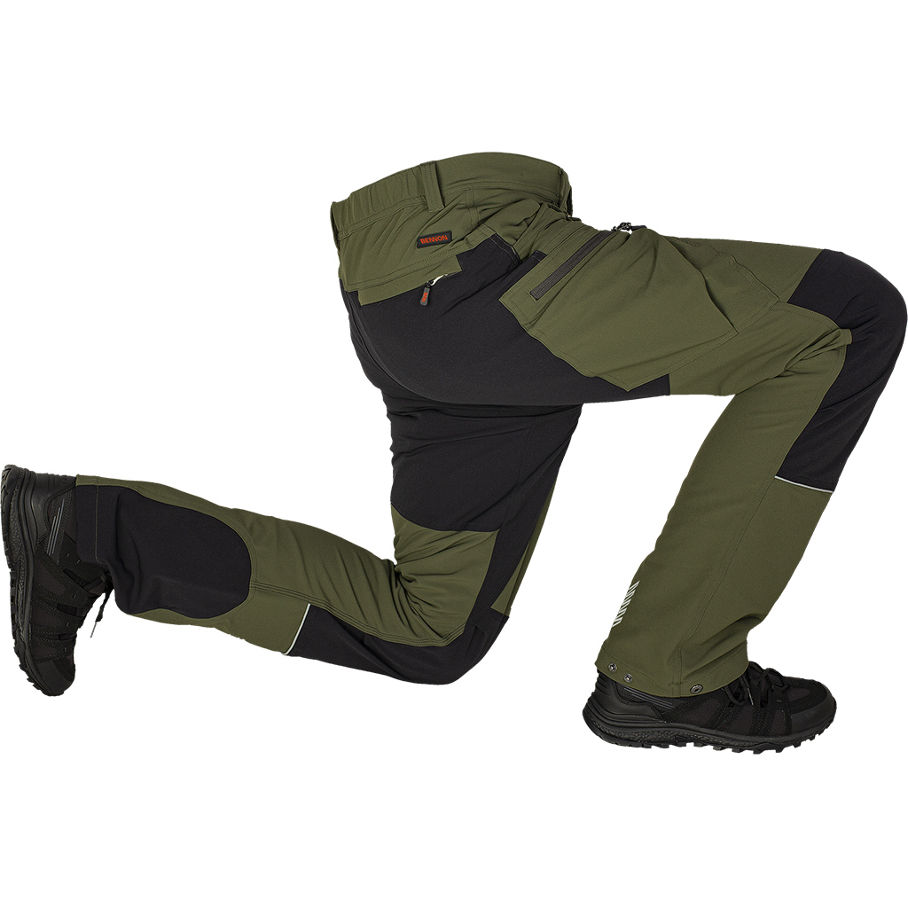 BENNON FOBOS stretch vööpüksid