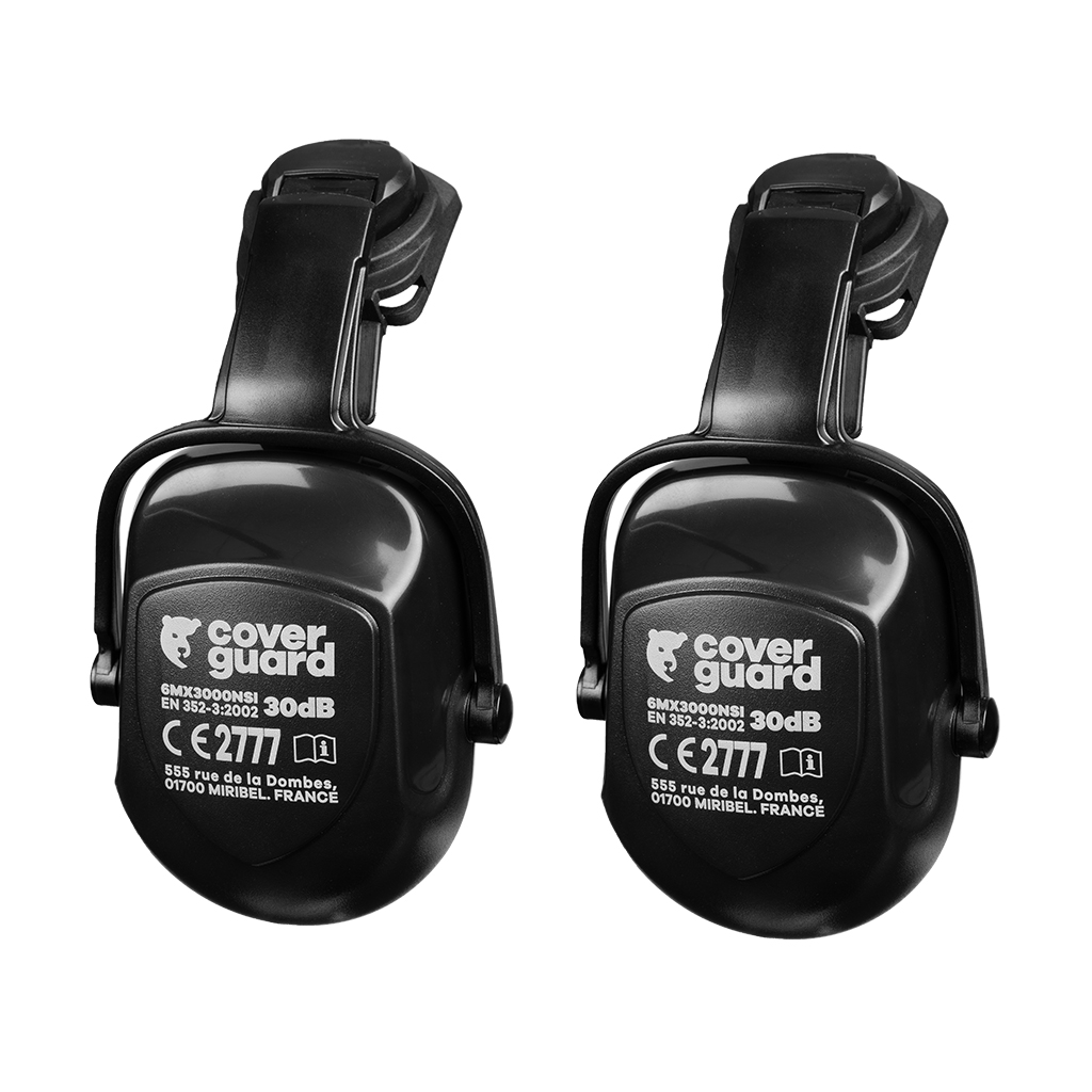 COVERGUARD MAX300 kõrvaklapid kiivrile 30 dB