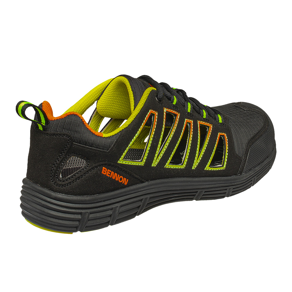 BENNON REBEL GREEN LOW turvakingad S1P
