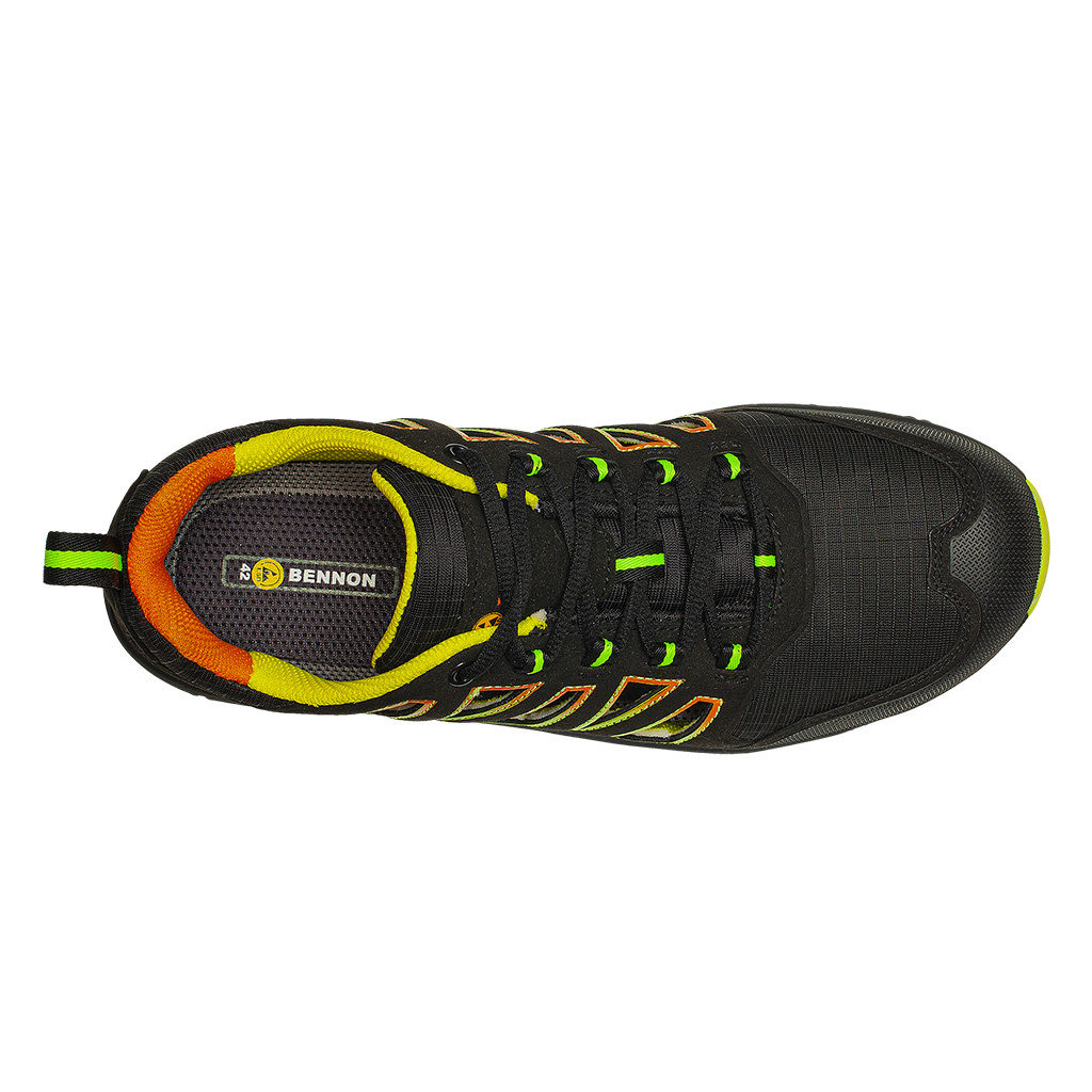 BENNON REBEL GREEN LOW turvakingad S1P