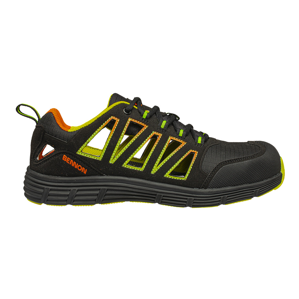BENNON REBEL GREEN LOW turvakingad S1P