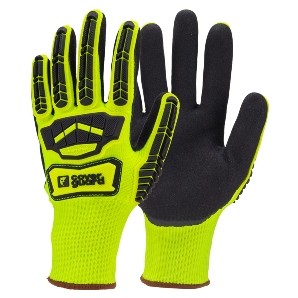 COVERGUARD EUROCUT IMPACT 100 nitriilkattega kindad