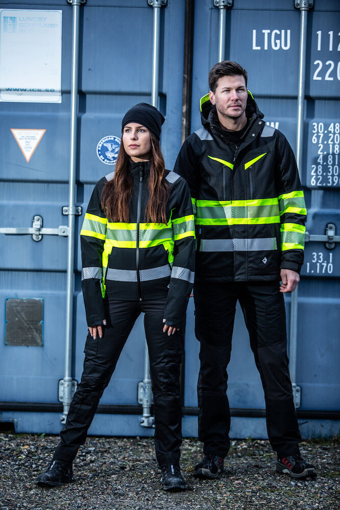 PROJOB 6446 kõrgnähtav talvejope