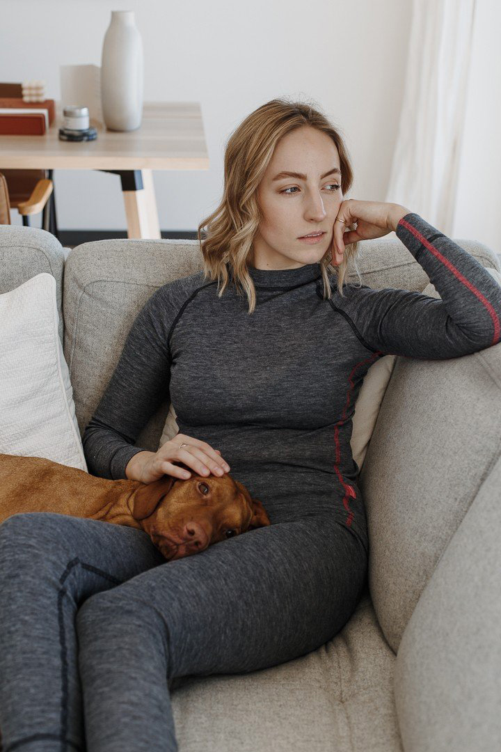 THERMOWAVE MERINO WARM ACTIVE naiste meriinovillane termosärk